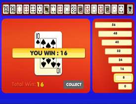 Игра на риск в 777 Vegas Hot