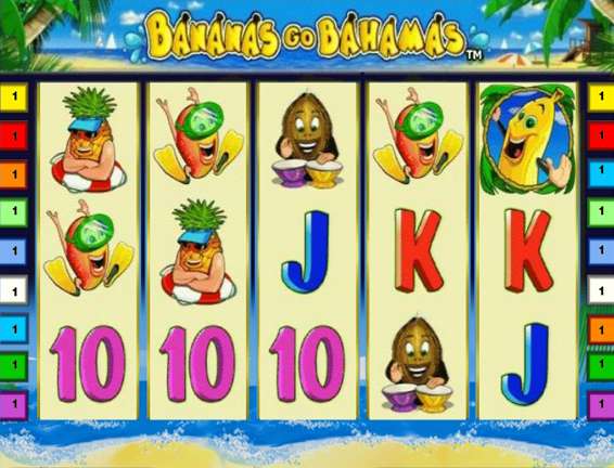 Игровой автомат Bananas go Bahamas