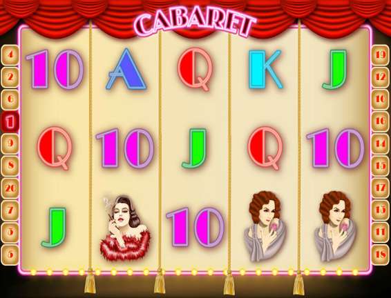 Игровой автомат Cabaret