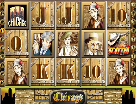 Игровой автомат Chicago