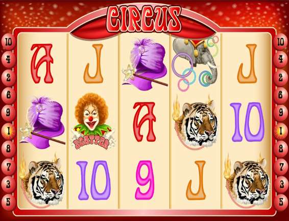 Игровой автомат Circus