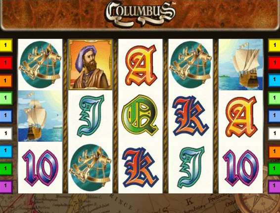 Игровой автомат Columbus