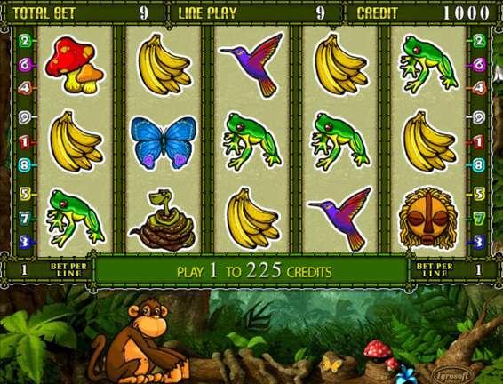 Игровой автомат Crazy Monkey 2