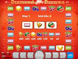 Бонус игра в Diamond Dream