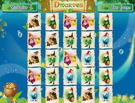 Бонус игра в  Dwarves