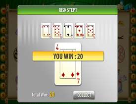 Игра на удвоение в FunZoo