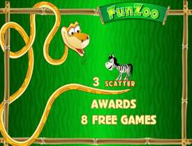 Бесплатные вращения в FunZoo