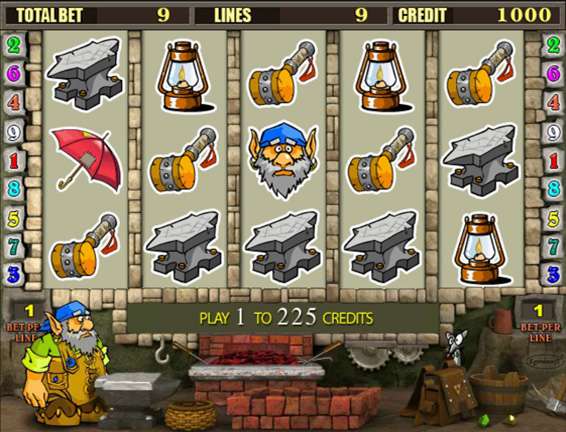 Игровой автомат Gnome