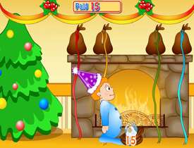 Бонус игра в Happy Holiday