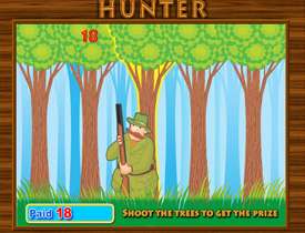 Бонусная игра в Hunter