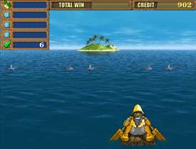 Бонус игра в island