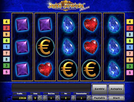 Игровой автомат Just Jewels Deluxe