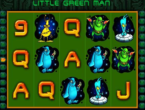 Игровой автомат Little Green Man