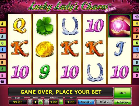 Игровой автомат Lucky Lady's Charm Deluxe