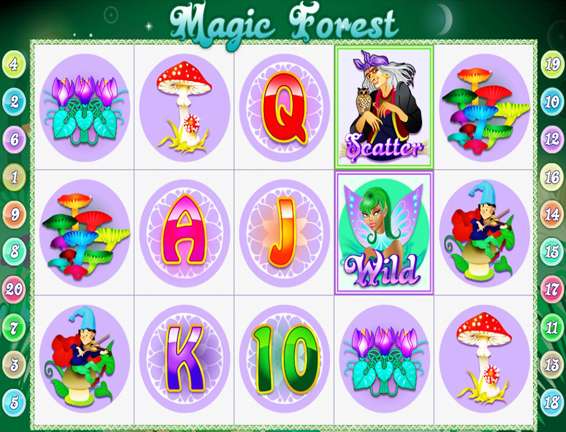 Игровой автомат Magic Forest