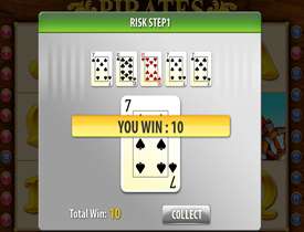 Игра на риск в Pirates