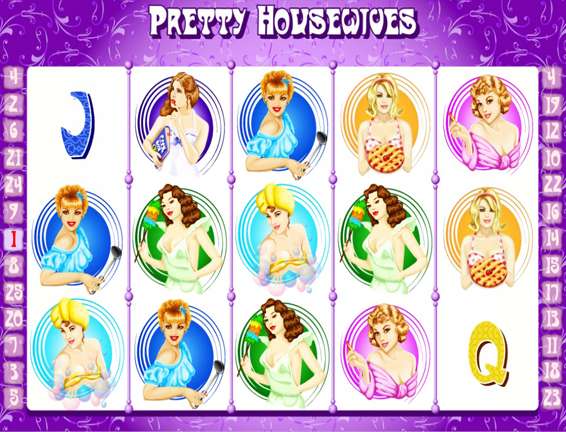 Игровой автомат Pretty Hosewive