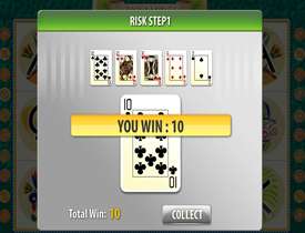 Игра на риск в Pyramides