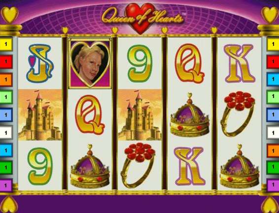 Игровой автомат Queen of Hearts