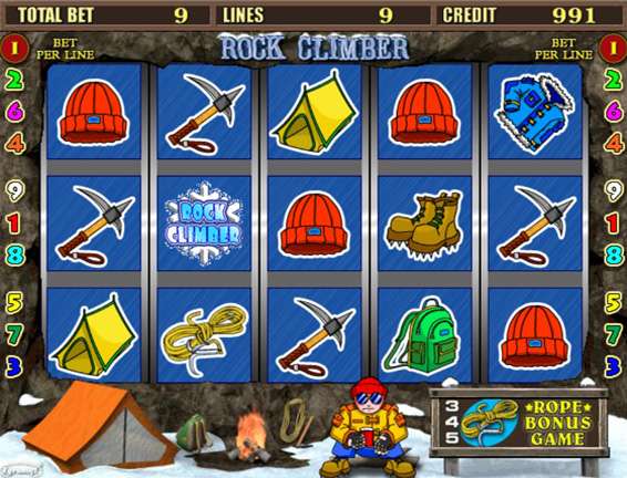Игровой автомат Rock Climber