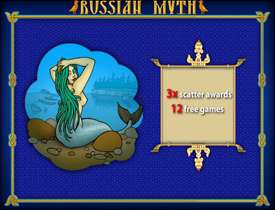 Бесплатные вращения Russian Myth