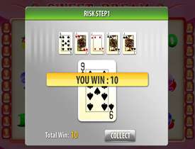 Игра на удвоение в Sweet Dream