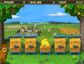 Бонус игра в Sweet Life