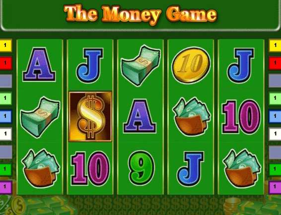 Игровой автомат The Money Game