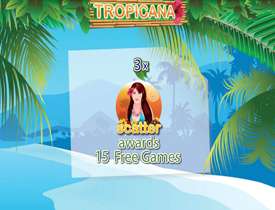 Бесплатные вращения в Tropicana
