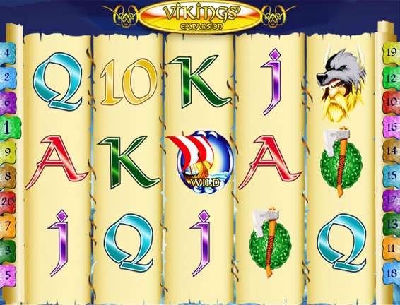 Игровой автомат Viking Expansion 