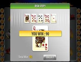 Риск игра в Wheels on fire