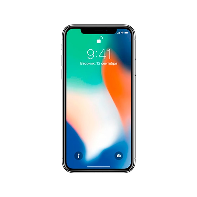 view img iPhone X 64GB